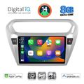 digital iq bxk 20511 cpaa 9inc multimedia tablet for citroen elysee  peugeot 301 mod 2013gt  extra photo 1