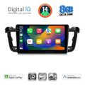 digital iq bxk 20518 cpaa 9inc multimedia tablet for peugeot 508 mod 2010 2016 extra photo 1