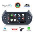 digital iq bxh 192 cpa 7 deck multimedia oem for ct nemo  ft fiorino qubo  pg bipper mod 2008 extra photo 1