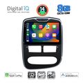 digital iq bxk 20544 cpaa 10inc multimedia tablet for renault clio mod 2012 2015 extra photo 1