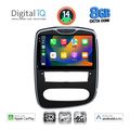 digital iq bxk 20545 cpaa 10inc multimedia tablet for renault clio mod 2016 2019 extra photo 1