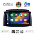 digital iq bxk 20551 cpaa 9inc multimedia tablet for renault koleos mod 2006 2016 extra photo 1
