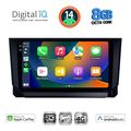 digital iq bxk 20573 cpaa 9inc multimedia tablet for seat arona ibiza mod 2018gt  extra photo 1
