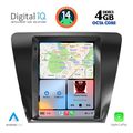 digital iq bxf 6917 cpaa tesla style for skoda octavia 7 mod 2013 2020 extra photo 1