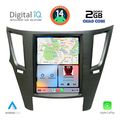 digital iq bxc 3962 cpaa tesla style for subaru legacy  outback mod 2009gt  extra photo 1