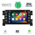 digital iq bxh 254 cpa 7 dvd multimedia system for suzuki grand vitara mod 2005 2015 extra photo 1