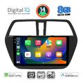digital iq bxk 20689 cpaa 9inc multimedia tablet for suzuki sx4 scross mod 2014gt  extra photo 1