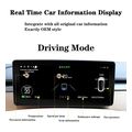 digital iq dash t009 cpa 9inc dashboard instrument panel oemfor tesla 3 y extra photo 2