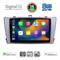 digital iq bxk 20705 cpaa 9inc multimedia tablet for toyota avensis t27 mod 2009 2015 extra photo 1