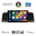 digital iq bxk 20712 cpaa 9inc multimedia tablet for toyota corolla mod 2001 2006 extra photo 1
