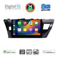 digital iq bxk 20714 cpaa 10inc multimedia tablet for toyota corolla mod 2013 2016 extra photo 1