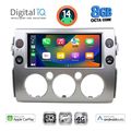digital iq bxk 20717 cpaa 9inc multimedia tablet for toyota fj cruiser mod 2007 2013 extra photo 1