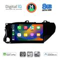 digital iq bxk 20721 cpaa 10inc multimedia tablet for toyota hilux mod 2017gt  extra photo 1