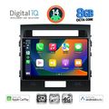 digital iq bxk 20724 cpaa 10inc multimedia tablet for toyota landcruiser mod 2008 2015 extra photo 1