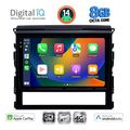 digital iq bxk 20725 cpaa 9inc multimedia tablet for toyota landcruiser mod 2016 2019 extra photo 1