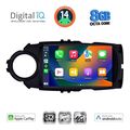 digital iq bxk 20737fl cpaa 9inc multimedia tablet for toyota yaris mod 2015 2020 extra photo 1