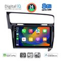 digital iq bxk 20747 cpaa 10inc multimedia tablet for vw golf 7 mod 2013 2020 extra photo 1