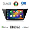 digital iq bxk 20769 cpaa 10inc multimedia tablet for vw touran mod 2016gt  extra photo 1
