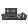 lamtech 5k flip digital camera wifi black extra photo 2