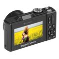 lamtech 5k flip digital camera wifi black extra photo 3