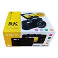 lamtech 5k flip digital camera wifi black extra photo 7