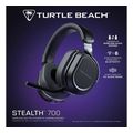 turtle beach stealth 700 wireless gaming headset gen3 for pc ps mobile black extra photo 3