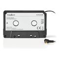 nedis acon2200bk cassette adapter 35 mm male black extra photo 1