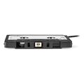 nedis acon2200bk cassette adapter 35 mm male black extra photo 2