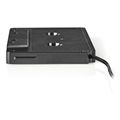 nedis acon2200bk cassette adapter 35 mm male black extra photo 3