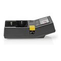 nedis bate110 battery tester aaa aa c d 9 v button cel extra photo 3
