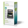 nedis bate110 battery tester aaa aa c d 9 v button cel extra photo 4
