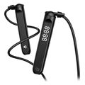 nedis bthjr10bk smartlife outdoor sports jumpling rope bluetooth 300m extra photo 3