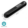 nedis bthjr10bk smartlife outdoor sports jumpling rope bluetooth 300m extra photo 4