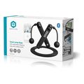 nedis bthjr10bk smartlife outdoor sports jumpling rope bluetooth 300m extra photo 6