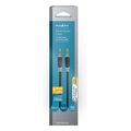 nedis cabw22000at50 stereo audio cable 35 mm male 35 mm male 50 m anthracite extra photo 3