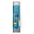 nedis cabw22050at20 stereo audio cable 35 mm male 35 mm female 20 m anthracite extra photo 2