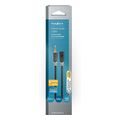 nedis cabw22050at30 stereo audio cable 35 mm male 35 mm female 30 m anthracite extra photo 2