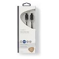 nedis cabw25000at10 optical audio cable toslink male toslink male 10 m anthracite extra photo 3
