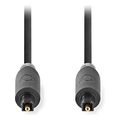 nedis cabw25000at20 optical audio cable toslink male toslink male 20 m anthracite extra photo 1