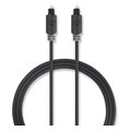 nedis cabw25000at20 optical audio cable toslink male toslink male 20 m anthracite extra photo 2