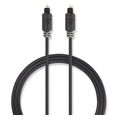 nedis cabw25000at30 optical audio cable toslink male toslink male 30 m anthracite extra photo 2
