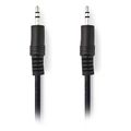 nedis cagb22000bk100 stereo audio cable 35 mm male 35 mm male 10 m blackc extra photo 2 nedis cagb22000bk100 stereo audio cable 35 mm male 35 mm male 10 m blackc extra photo 2