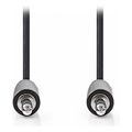 nedis cagb22000bk10 stereo audio cable 35 mm male 35 mm male 10m black extra photo 1