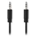 nedis cagb22000bk10 stereo audio cable 35 mm male 35 mm male 10m black extra photo 2