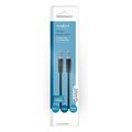 nedis cagb22000bk10 stereo audio cable 35 mm male 35 mm male 10m black extra photo 3