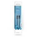 nedis cagb22000bk15 stereo audio cable 35 mm male 35 mm male 15 m black extra photo 3