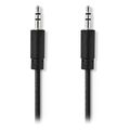 nedis cagb22000bk30 stereo audio cable 35mm male 35mm male 30m black extra photo 2 nedis cagb22000bk30 stereo audio cable 35mm male 35mm male 30m black extra photo 2