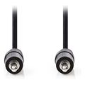 nedis cagb22000bk50 stereo audio cable 35 mm male 35 mm male 50m black extra photo 1