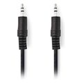 nedis cagb22000bk50 stereo audio cable 35 mm male 35 mm male 50m black extra photo 2