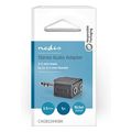 nedis cagb22945bk stereo audio adapter 35 mm male 2x 35 mm female blackp extra photo 4